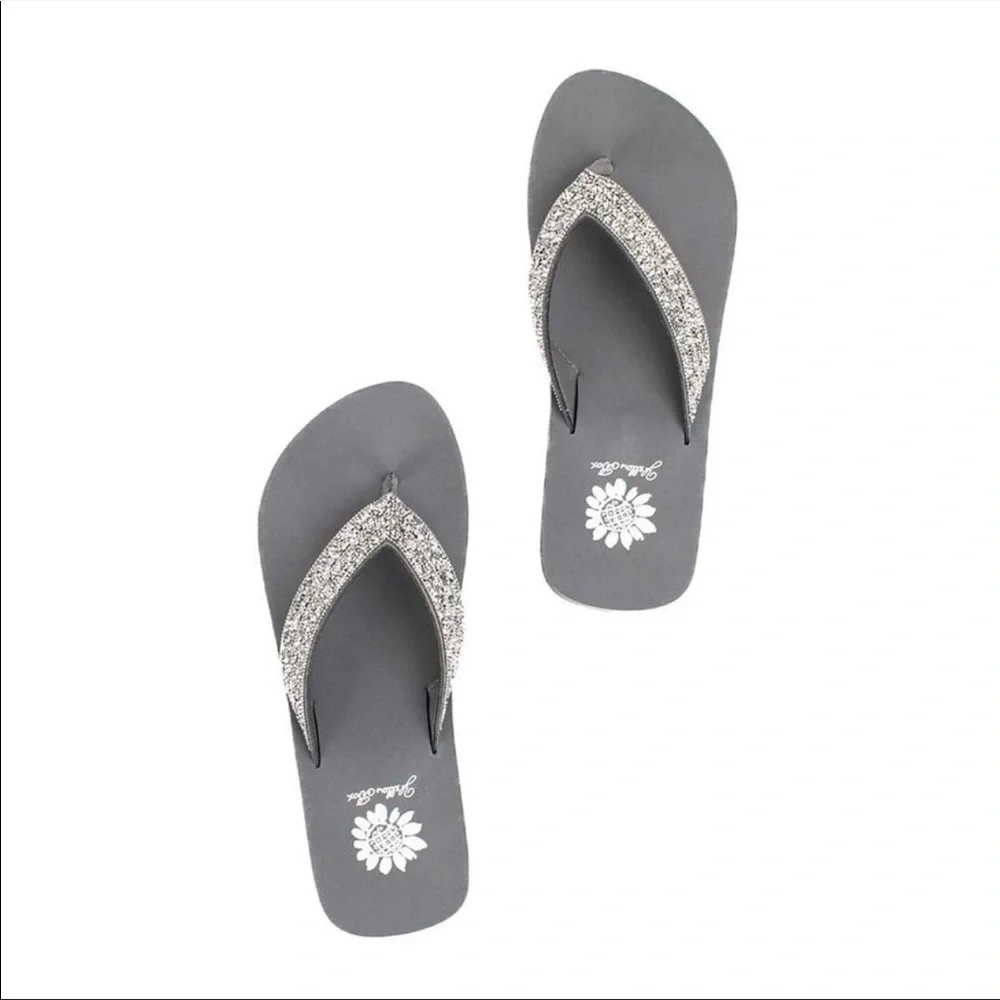 Yellowbox Jakart Flip Flop Sandals, size 6 - Picture 2 of 5